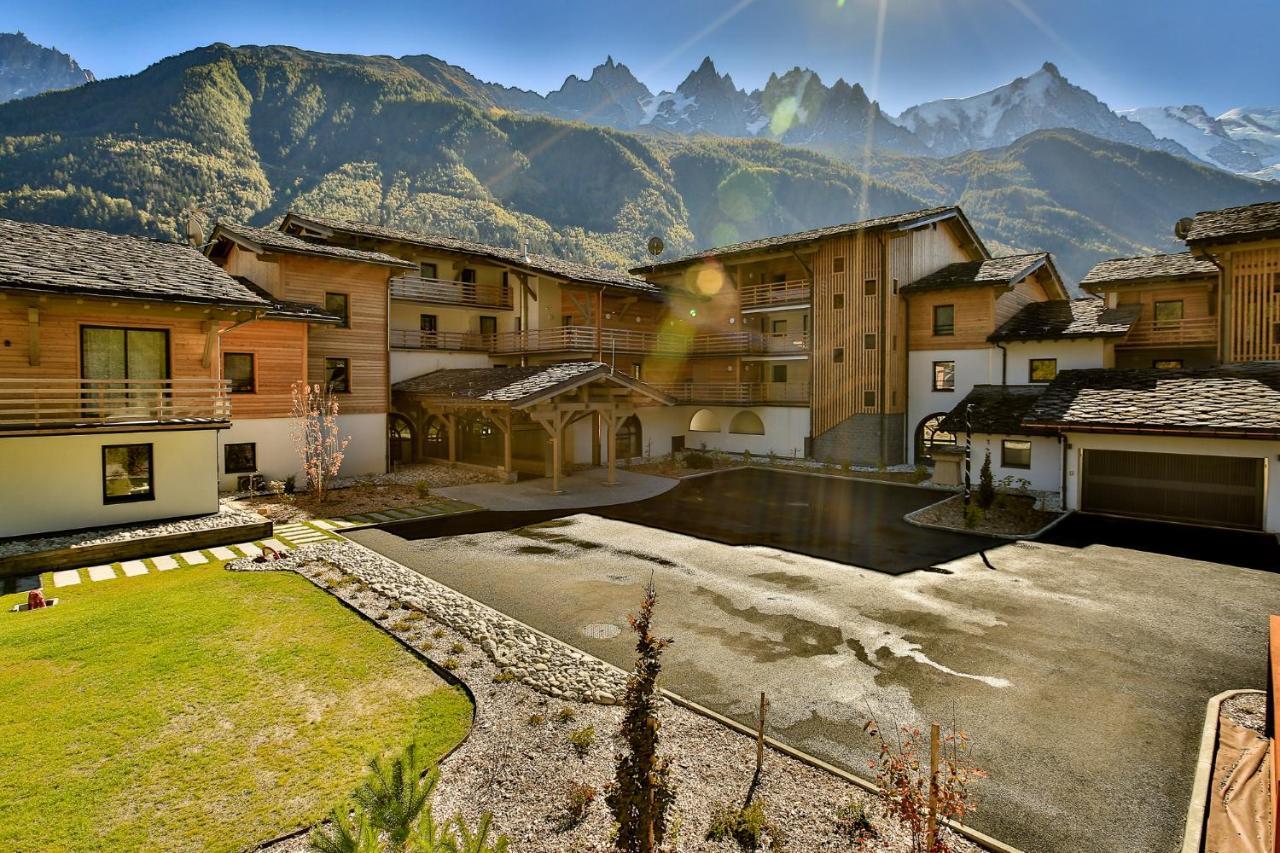 Thedrus Luxury Apt, Swimming Pool, Spa & More Chamonix Exterior foto
